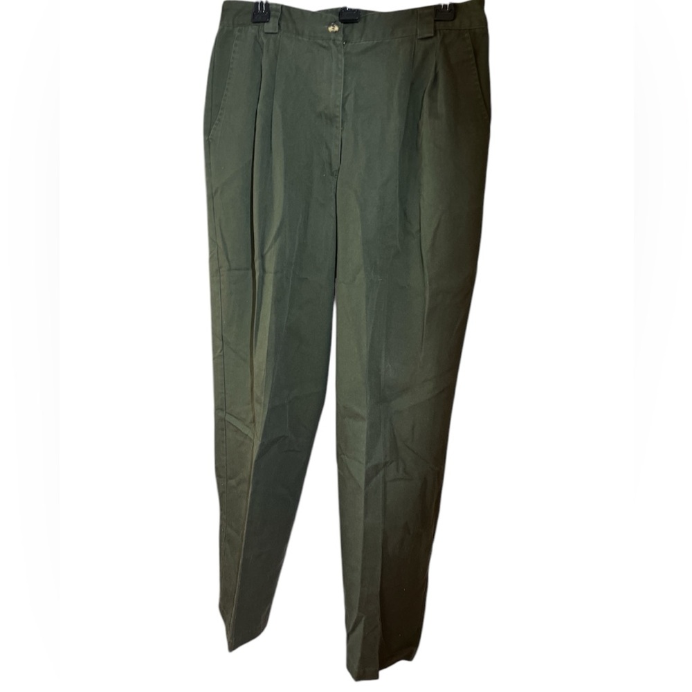 Women’s olive dress slacks A25AR1